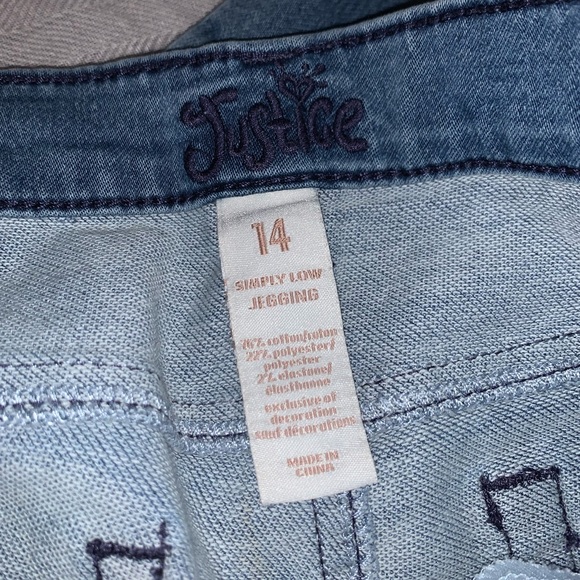 Bundle of 2 girls jeans - Picture 3 of 6